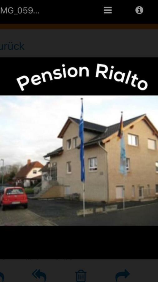 Pension Rialto Staufenberg  Exteriér fotografie